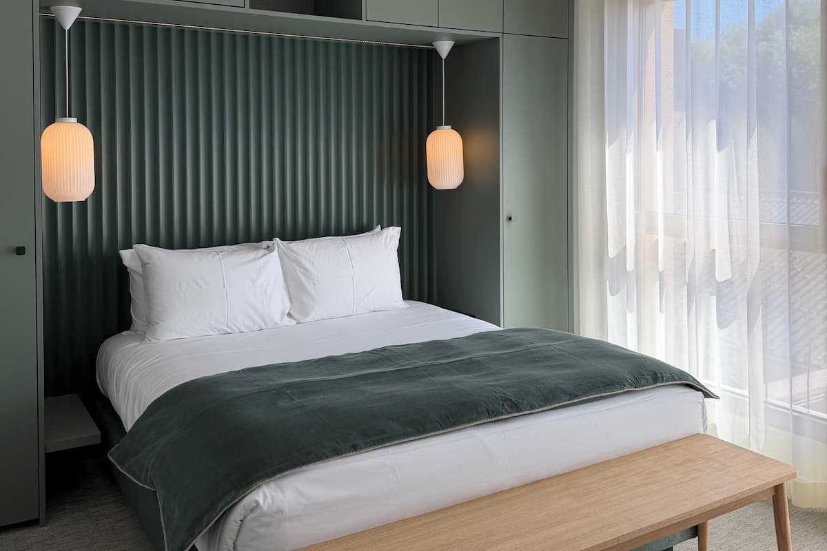 Superior-Apartment, 1 Queen-Bett, Kochnische