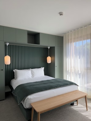Superior-Apartment, 1 Queen-Bett, Kochnische