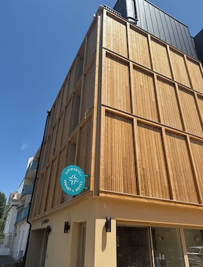Detalle del exterior