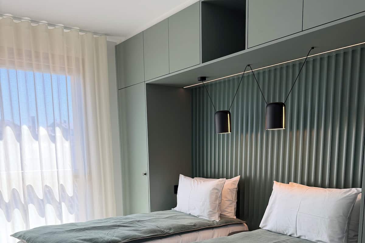 Standard-Apartment, 2 Einzelbetten, Nichtraucher, Kochnische