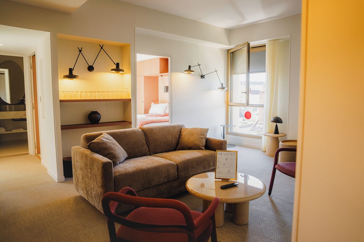 Familienapartment, 2 Schlafzimmer, Küche | Wohnbereich