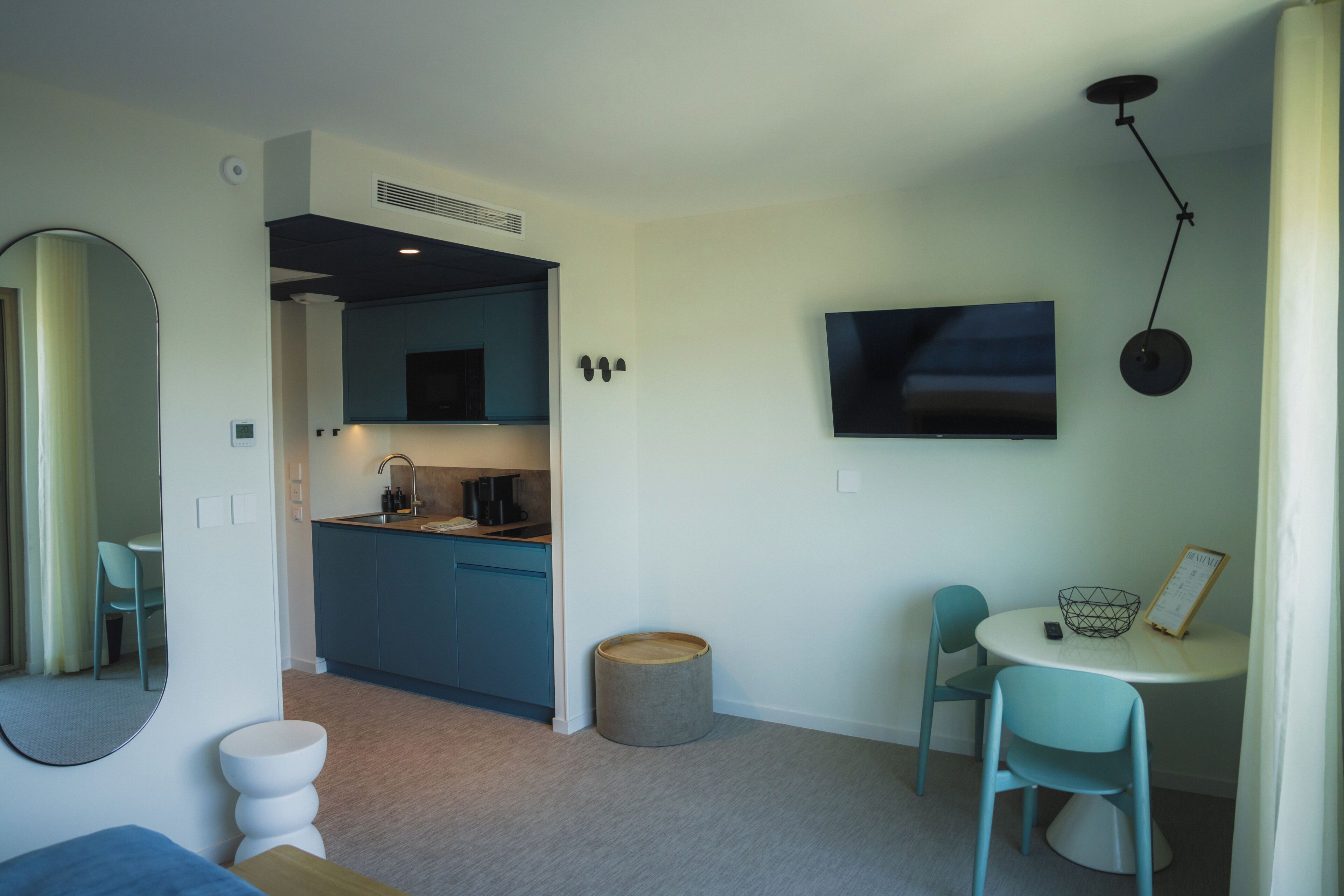 Standard-Apartment, 1 Queen-Bett, Kochnische | Innenbereich