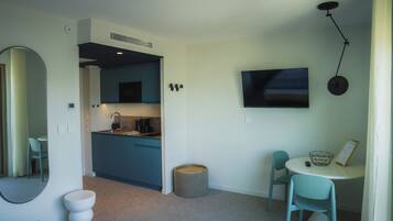 Standard-Apartment, 1 Queen-Bett, Kochnische | Innenbereich