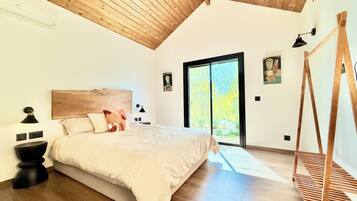 Chalet, 4 Bedrooms, Smoking, Private Pool | 4 bedrooms