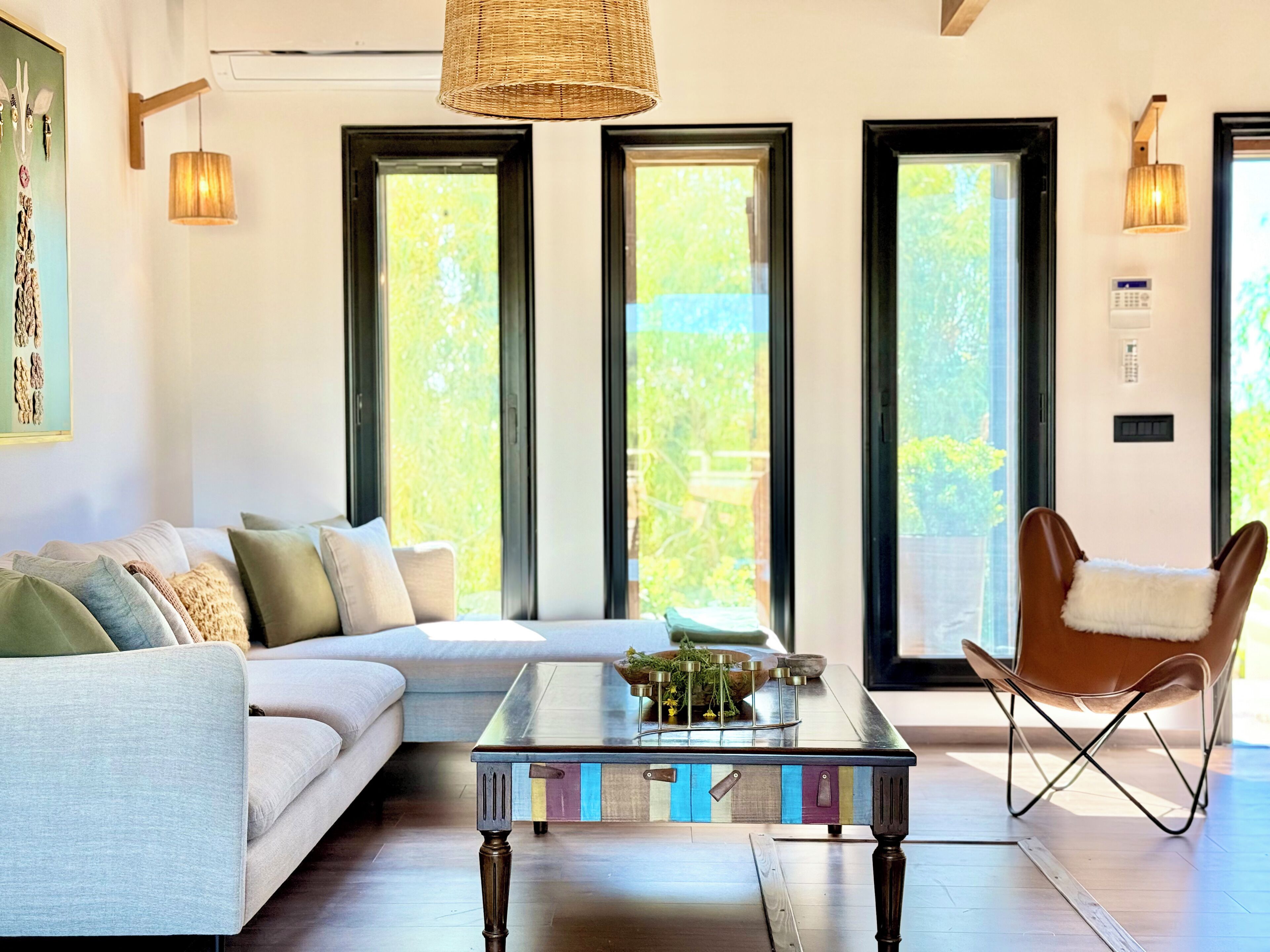 Chalet, 4 Bedrooms, Smoking, Private Pool | Living room