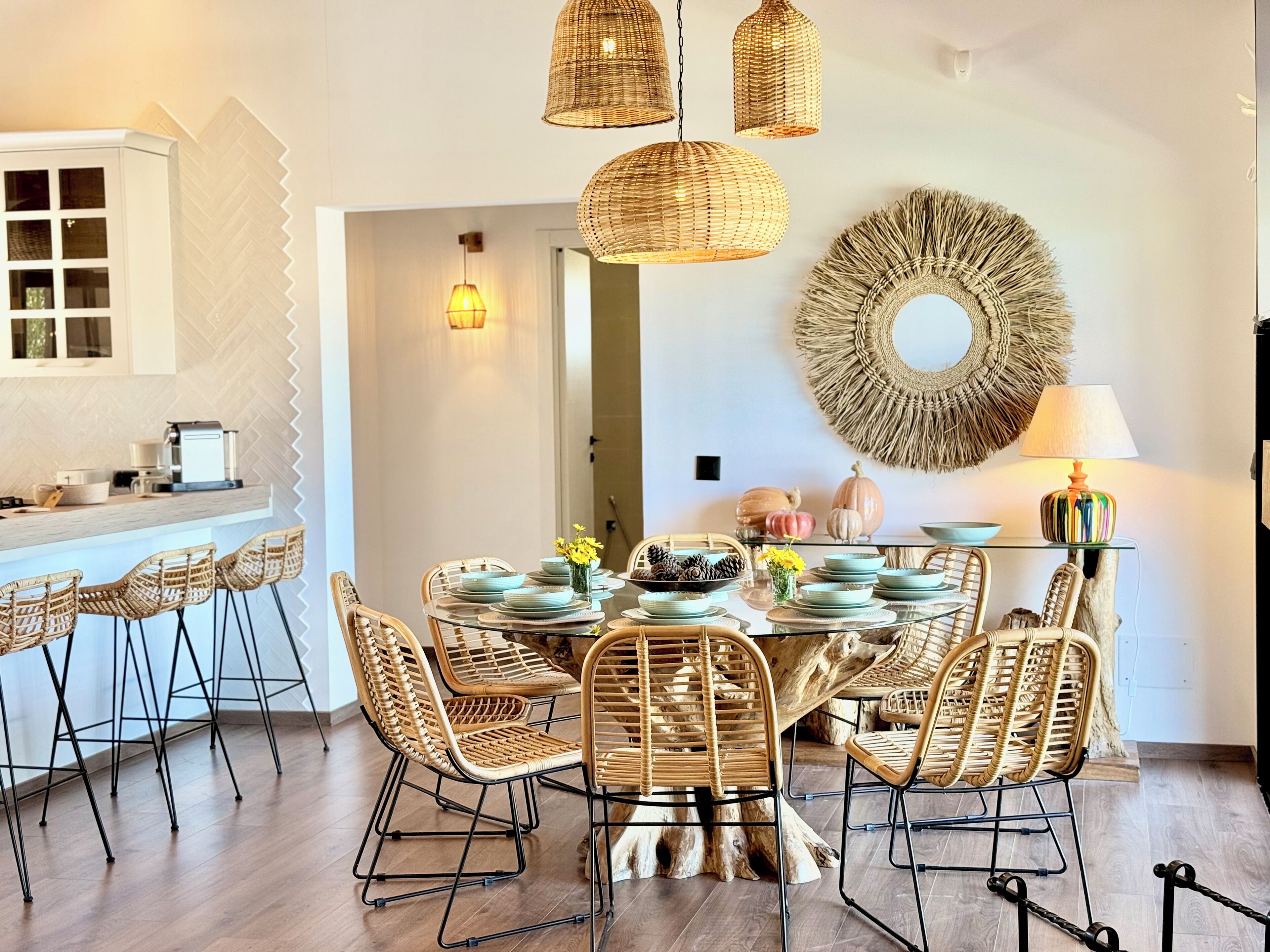 Chalet, 4 Bedrooms, Smoking, Private Pool | Dining room