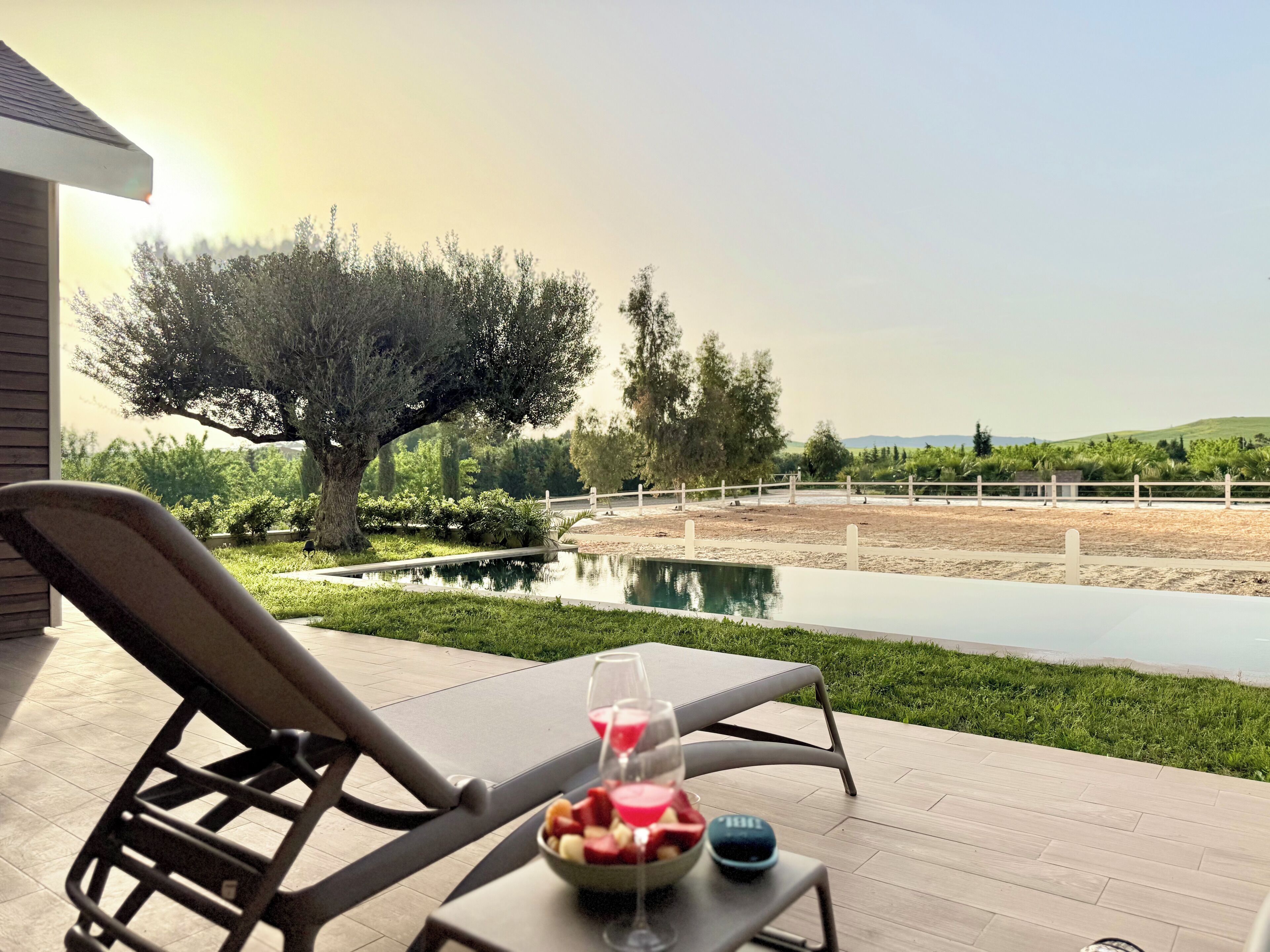 Chalet, 4 Bedrooms, Smoking, Private Pool | Terrace/patio