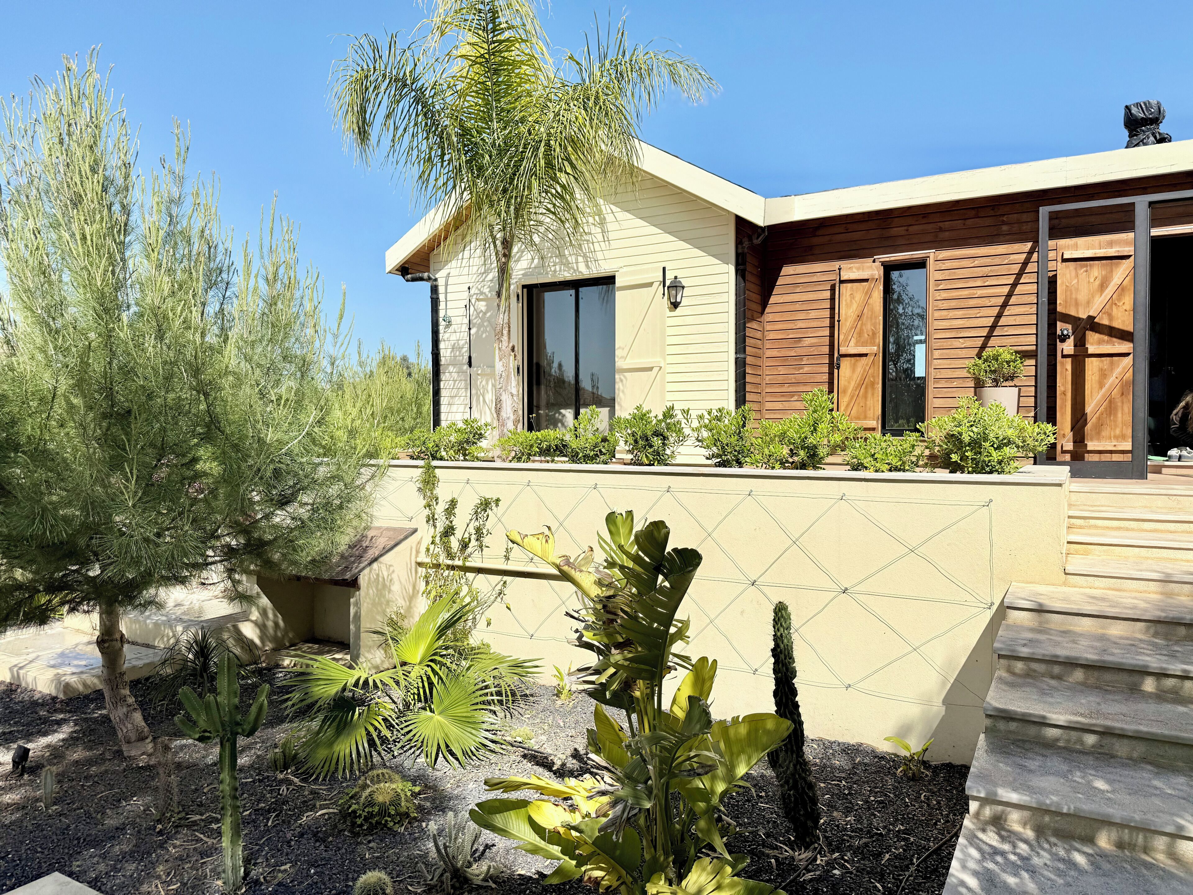 Chalet, 4 Bedrooms, Smoking, Private Pool | Garden