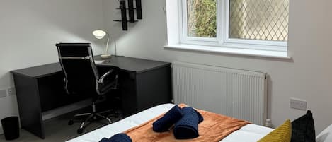 8 bedrooms, iron/ironing board, free WiFi, bed sheets