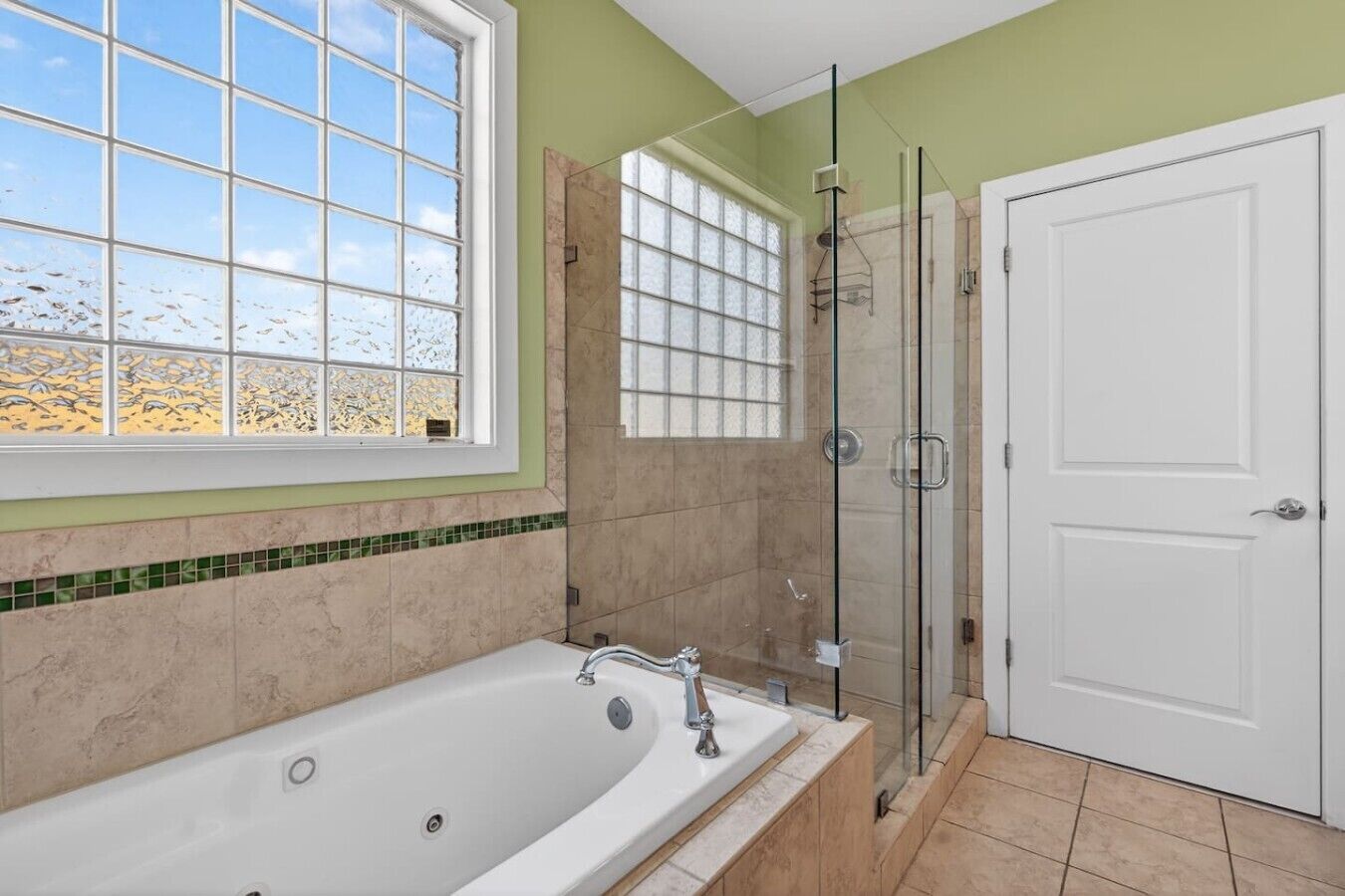 Shower, hair dryer