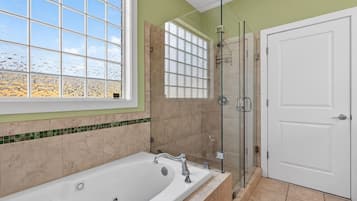 Shower, hair dryer