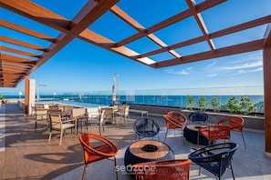 Apartment | Outdoor dining - Studio in Condo. w/ Pool Near the Beach Bea0207 (Salvador)