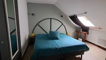 1 slaapkamer, wifi, beddengoed