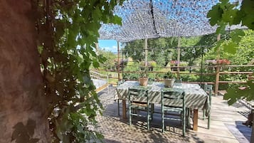 Buiten dineren
