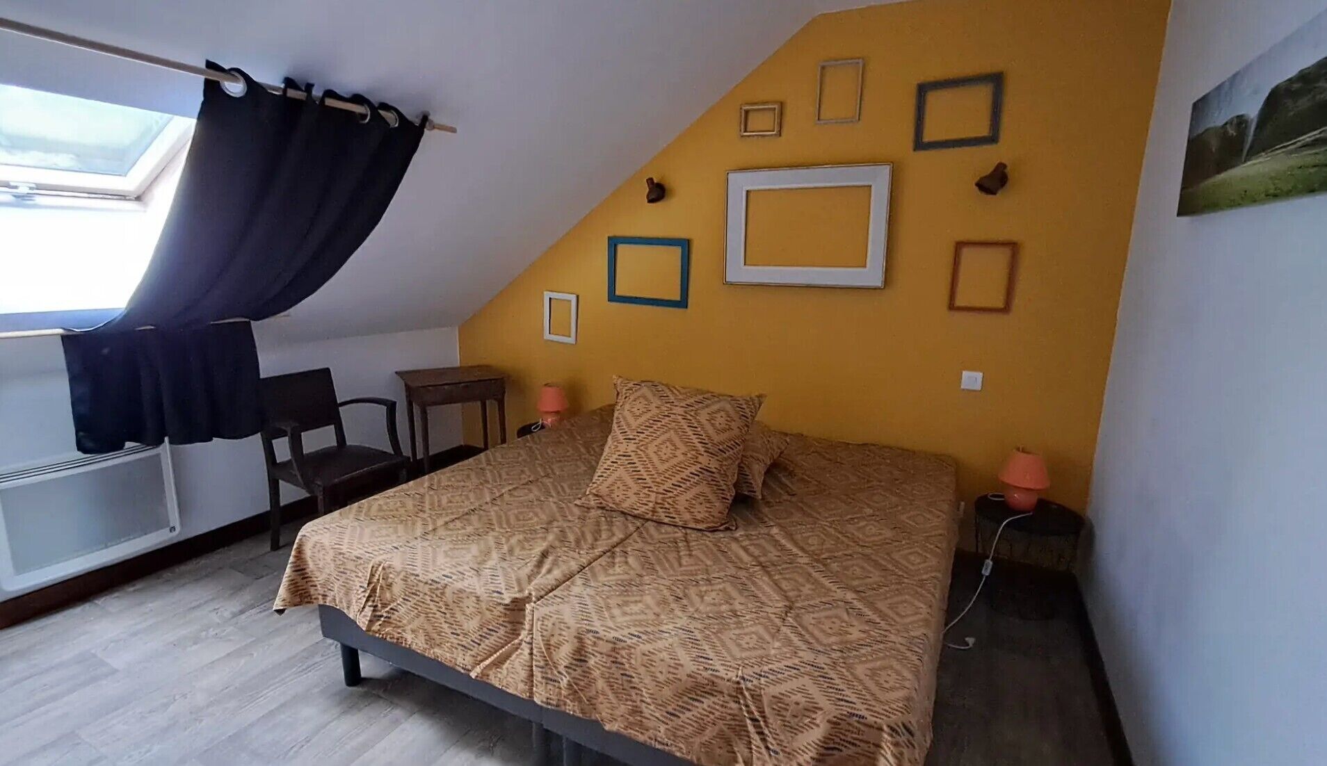 2 slaapkamers, wifi, beddengoed
