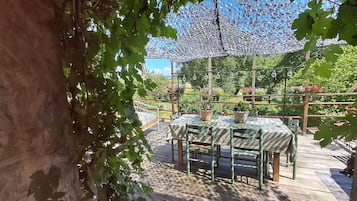 Buiten dineren