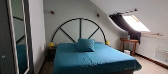 Grünes Zimmer, Table d'Hôte mit Terrasse, Gemeinschaftsgarten und WLAN