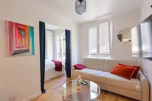 Àtic Deluxe | Sala d'estar