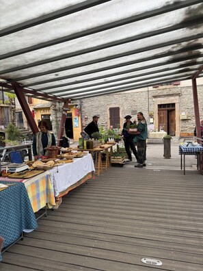 Restaurante al aire libre