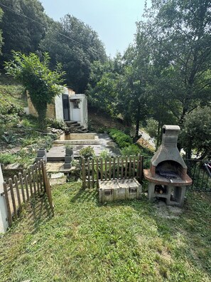 Terrace/patio - House in the heart of nature (Gabriac)