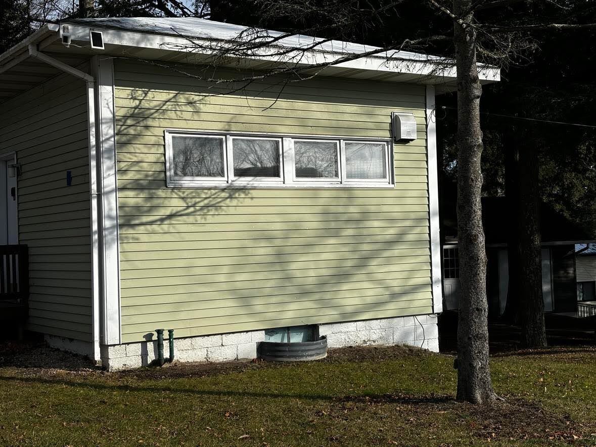 Exterior detail