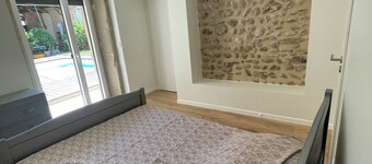 Duplex House with Pool and Garden