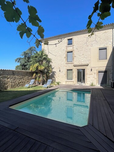 Maison duplex piscine et jardin