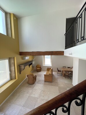 Living area - Vrbo Property (Chanos-Curson)