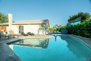 Pool - Stylish 2-Bedroom Indio Retreat with Pool, A/C, and Modern Comforts (Indio)