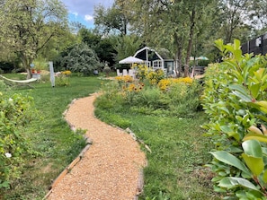 Terrain de l’hébergement 