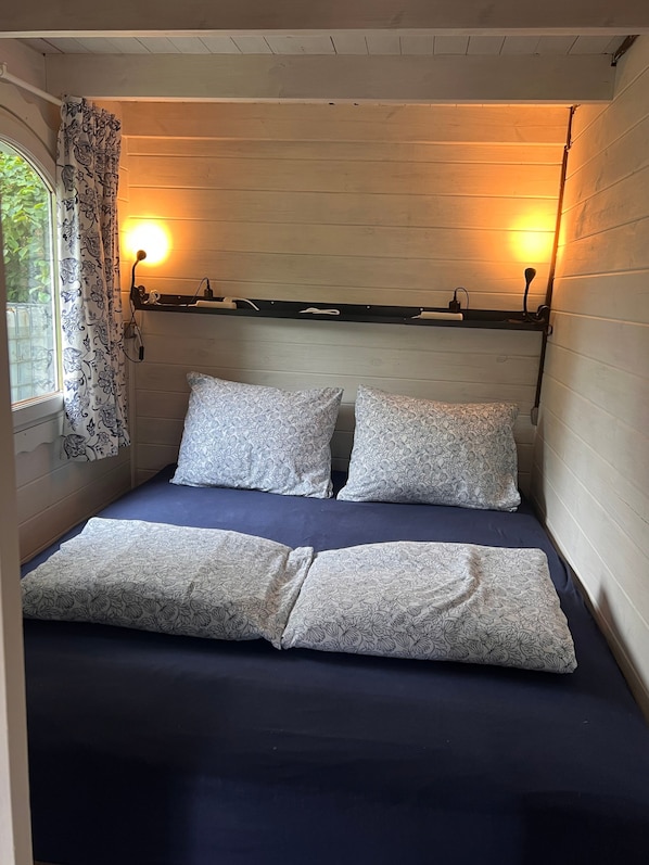 1 chambre, Wi-Fi, literie fournie