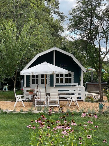 Chalet « Sans Souci » avec terrasse privée, WiFi et climatisation