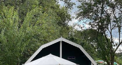 Chalet « Sans Souci » avec terrasse privée, WiFi et climatisation