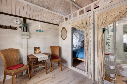Chalet « Sans Souci » avec terrasse privée, WiFi et climatisation