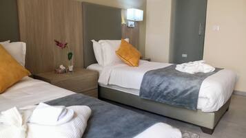 Classic-Dreibettzimmer | Zimmersafe, kostenloses WLAN