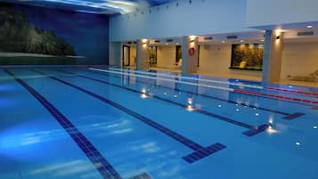 Piscine couverte