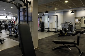 Sala de fitness