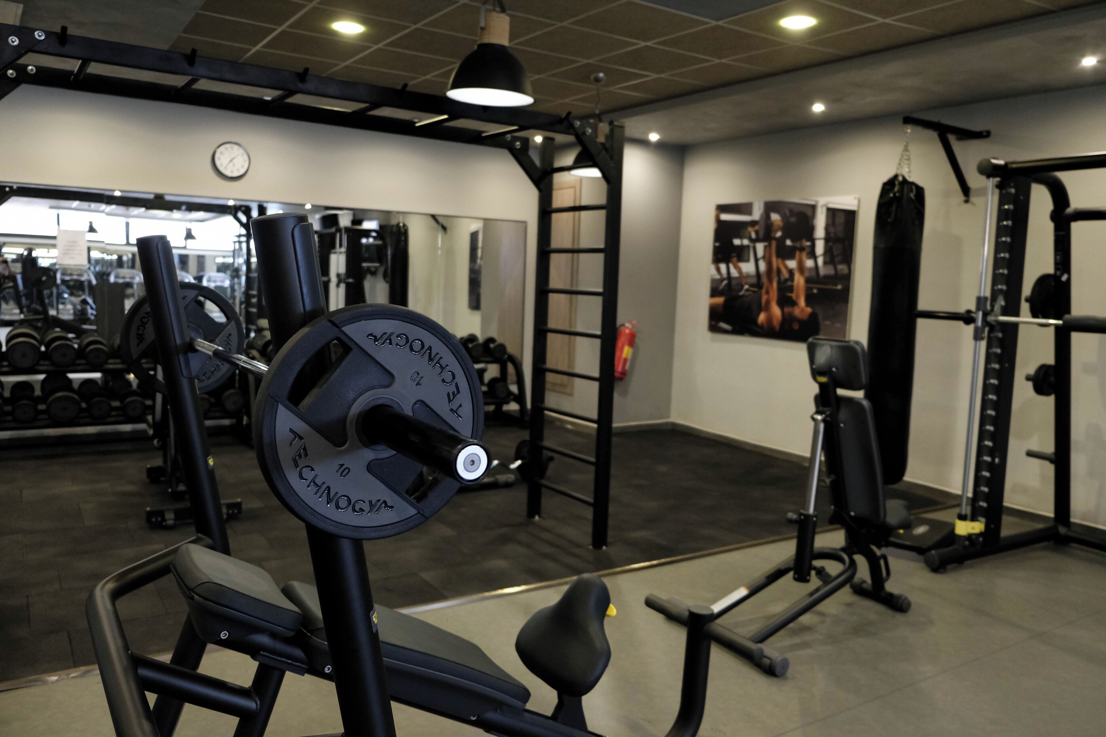 Sala de fitness