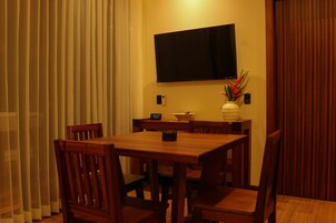 1 habitación y acceso a internet