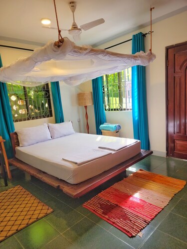Private 1BR Home | AC, Fast Wi-Fi & Full Kitchen