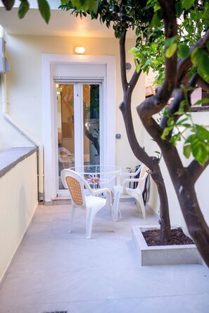 Terrace/patio - The Heart of Mytilene (Mitilini)