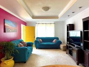 Living area - Vrbo Property (El Porvenir)