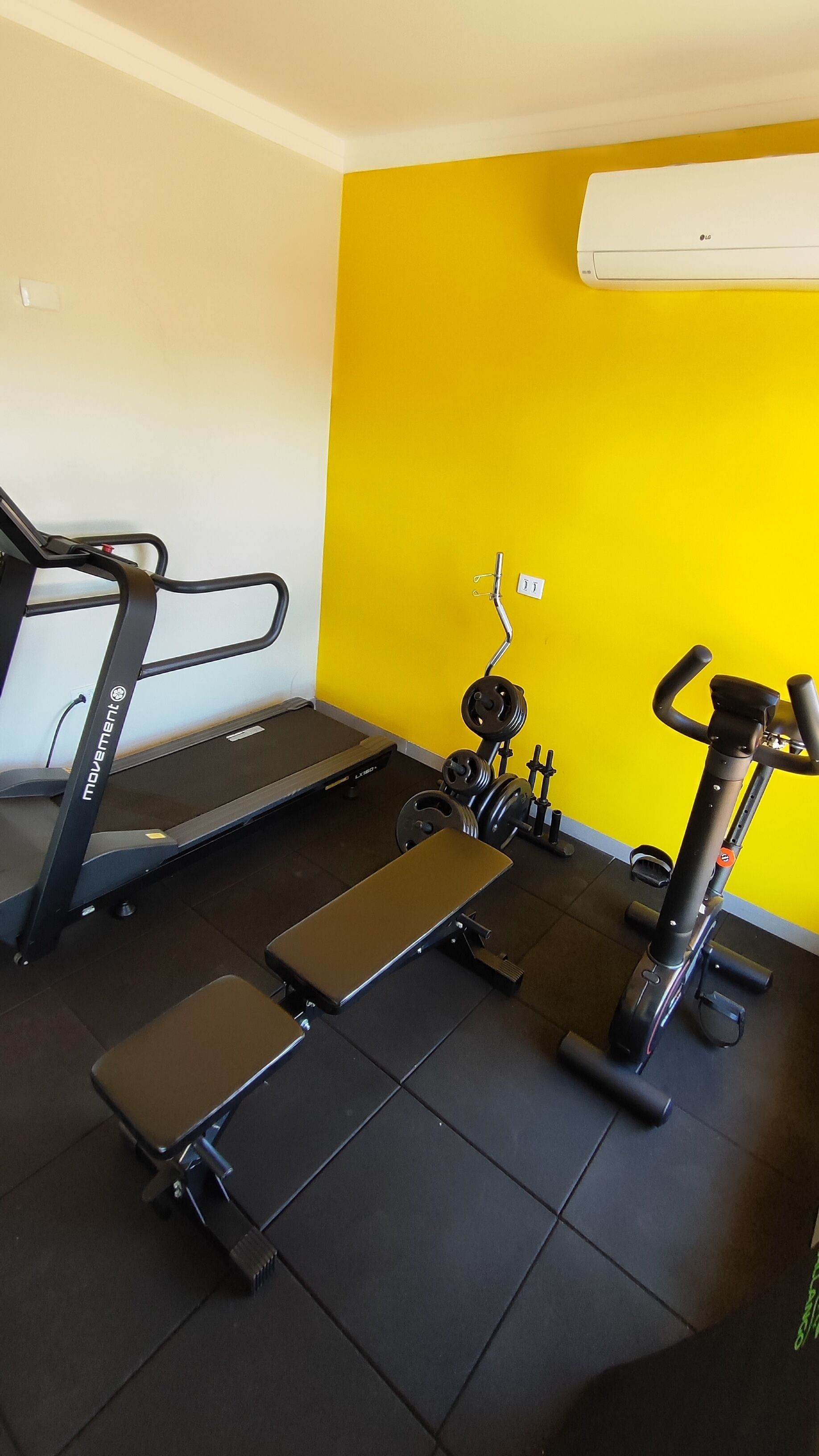 Sala de fitness