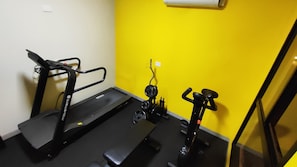 Fitnessbereich