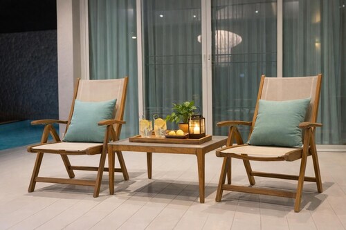 Nuum Thai 1 Private Pool Villa  Walk to Beach 8 pax, 4 bath, 4 sleepingroom