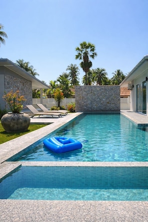 Outdoor pool