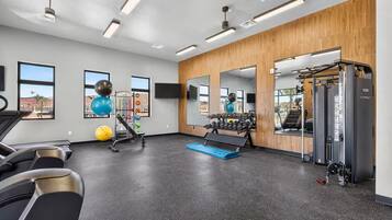 Fitnessbereich