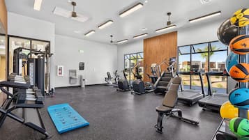 Fitnessbereich