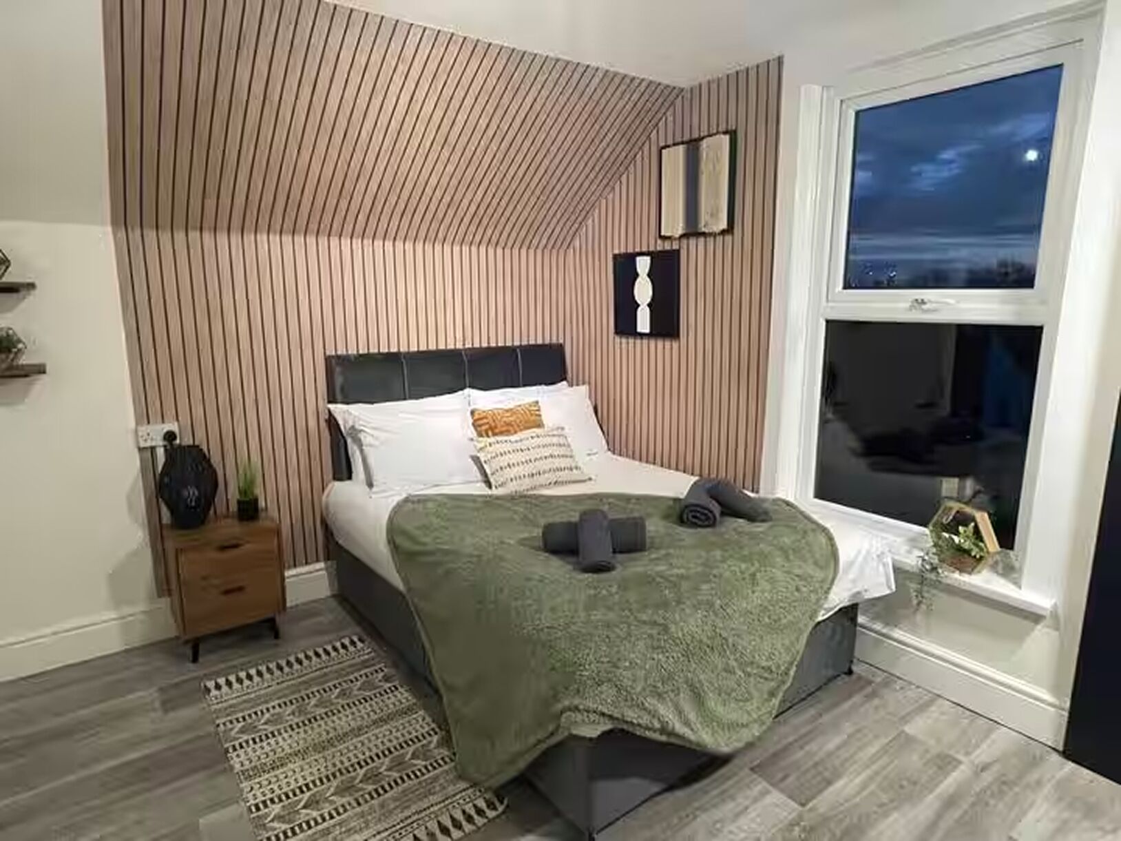 1 bedroom, iron/ironing board, WiFi, bed sheets