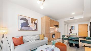 Blackout curtains, soundproofing, iron/ironing board, free WiFi